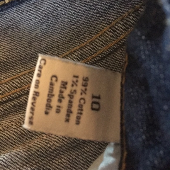 DONATED Simply Vera Wang dark jeans straight leg - Picture 7 of 8